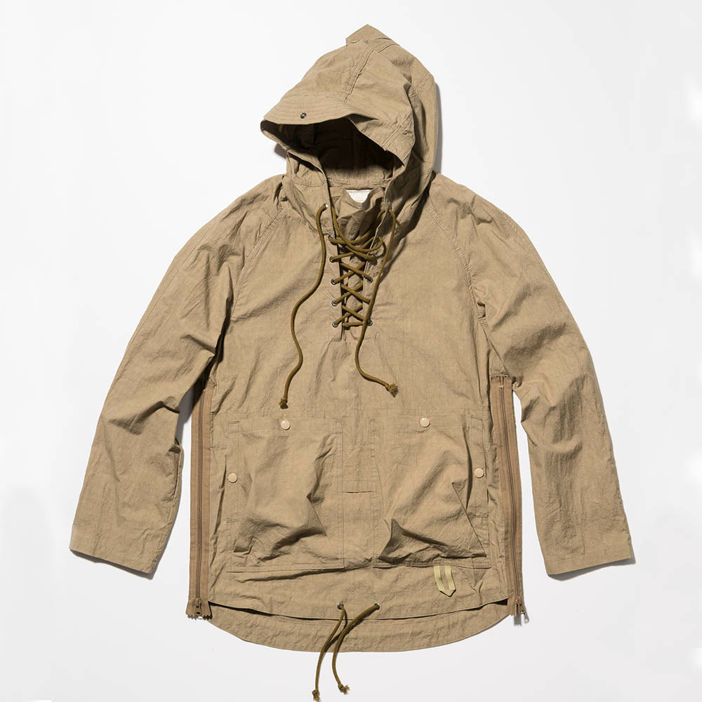 SEVESKIG Smock Shirt Parka