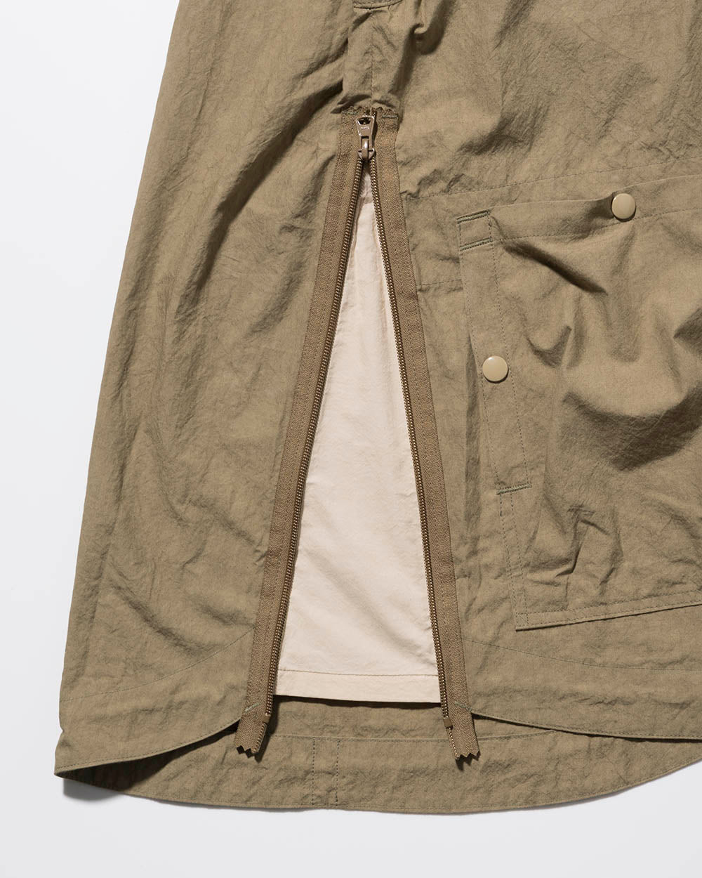 SEVESKIG Smock Shirt Parka