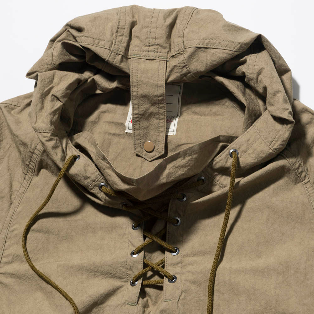 SEVESKIG Smock Shirt Parka