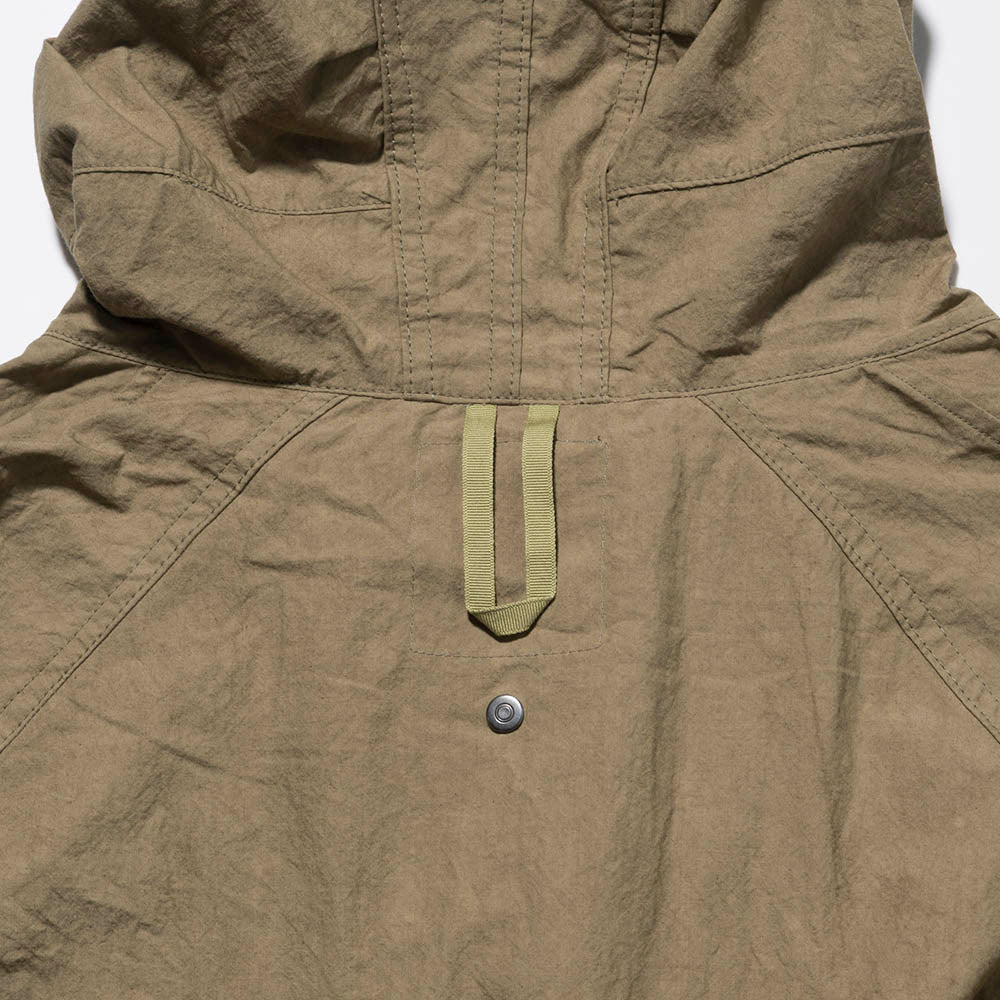 SEVESKIG Smock Shirt Parka