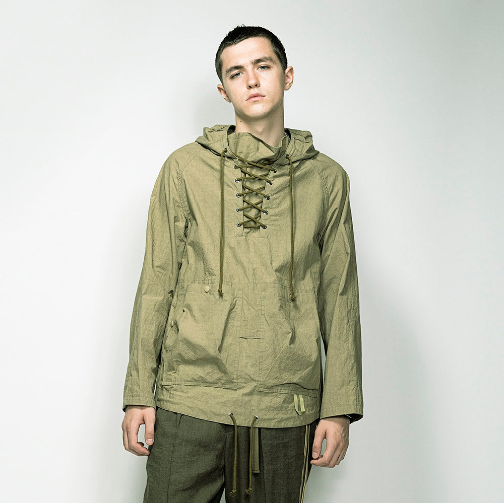 SEVESKIG Smock Shirt Parka