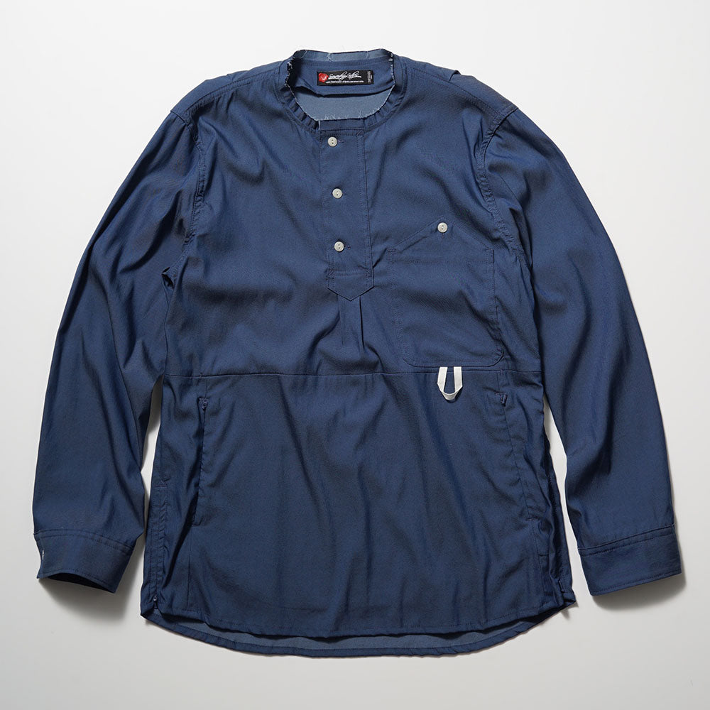 SEVESKIG Smock Cutting Shirt