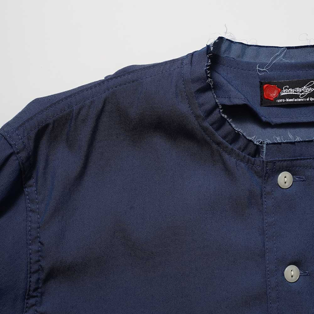 SEVESKIG Smock Cutting Shirt