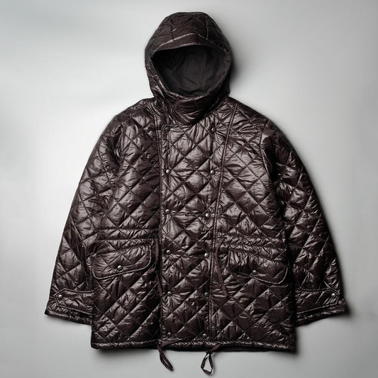 MONITALY M24005 Hooded Quilted Jacket