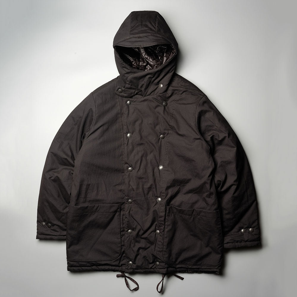 MONITALY M24005 Hooded Quilted Jacket