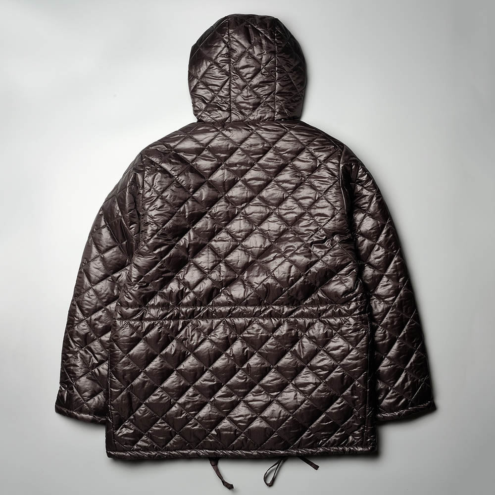 MONITALY M24005 Hooded Quilted Jacket