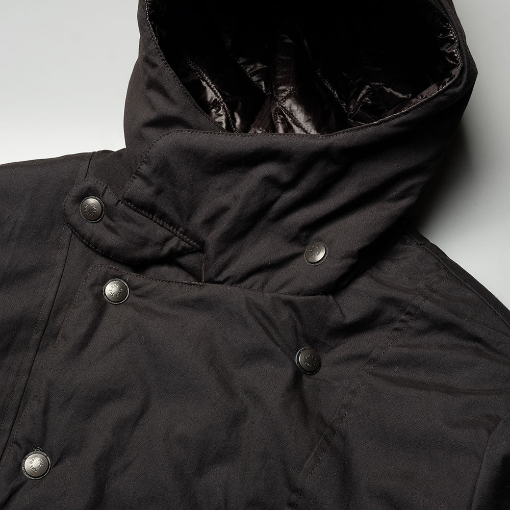 MONITALY M24005 Hooded Quilted Jacket