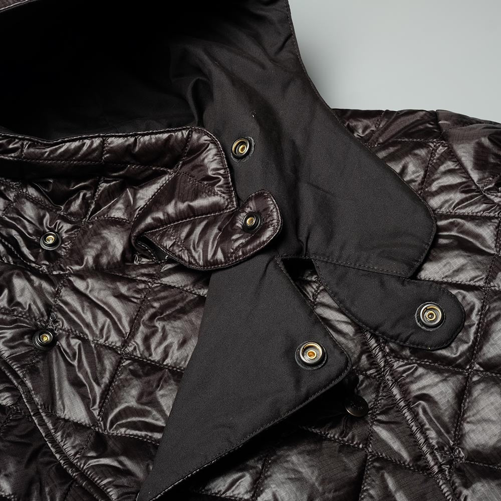 MONITALY M24005 Hooded Quilted Jacket