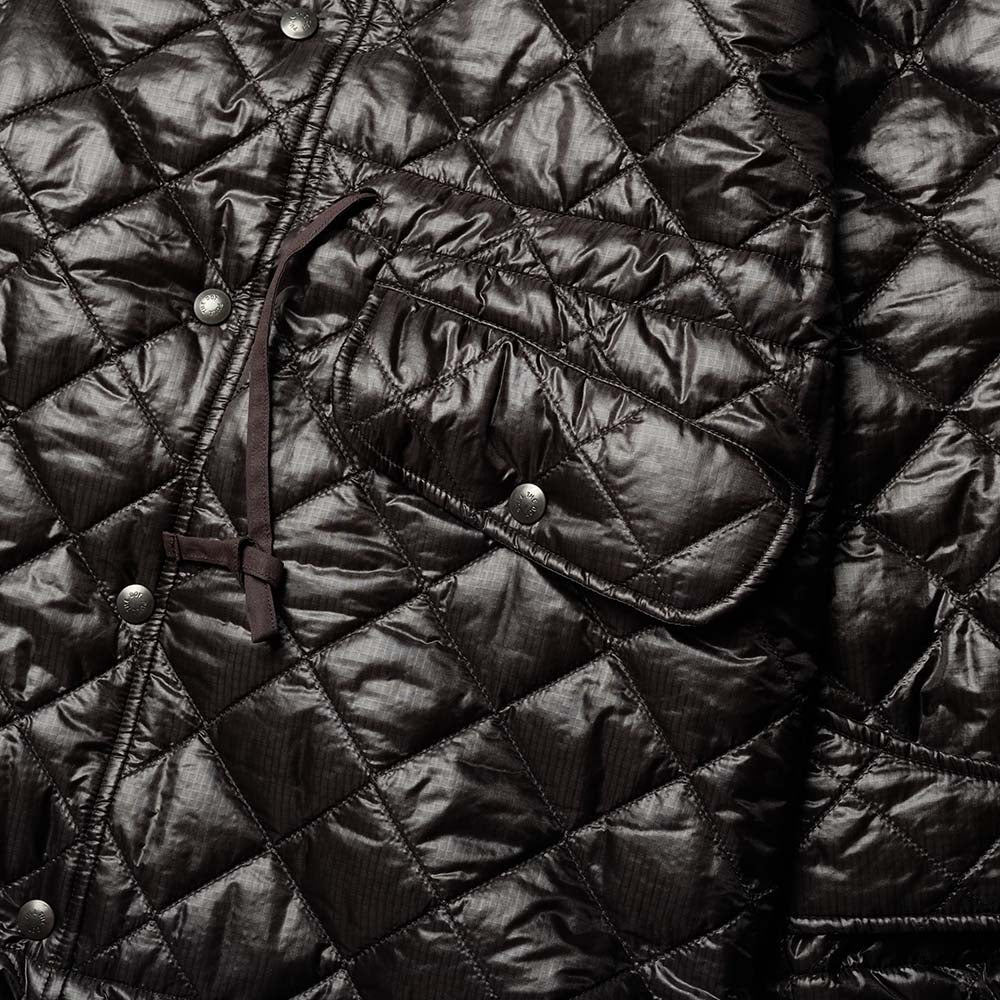 MONITALY M24005 Hooded Quilted Jacket