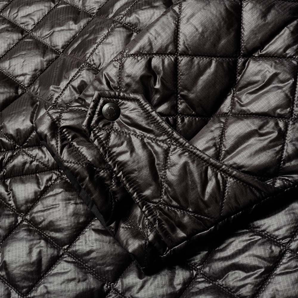 MONITALY M24005 Hooded Quilted Jacket