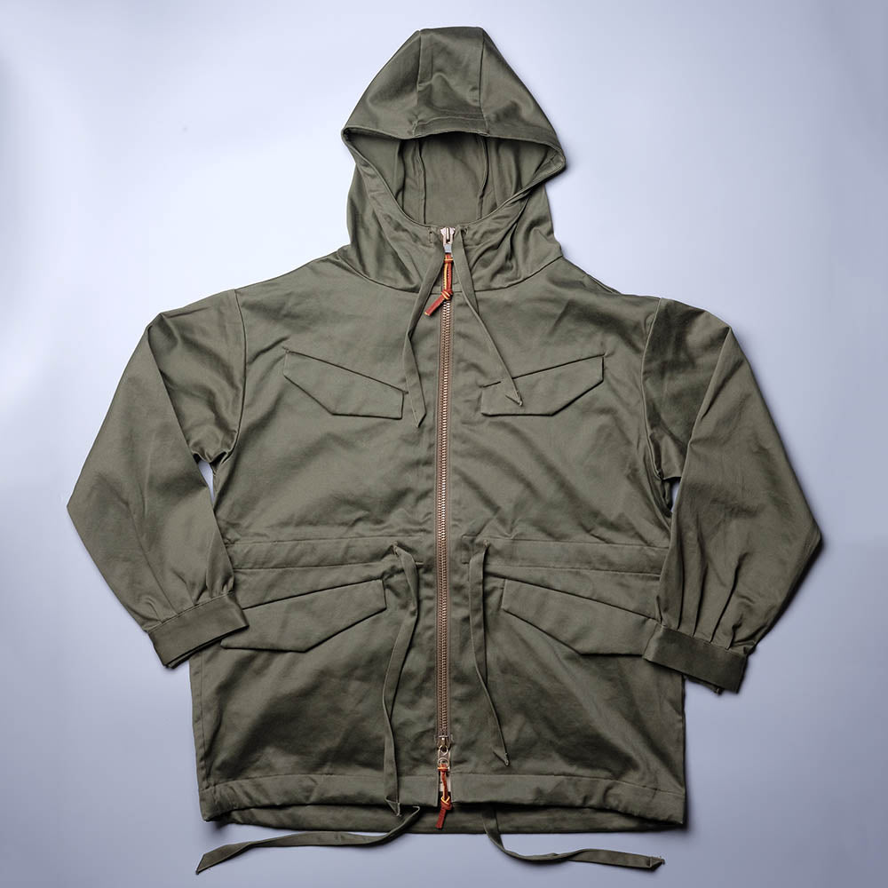 MONITALY M24016 F.Zip Mountain Smock