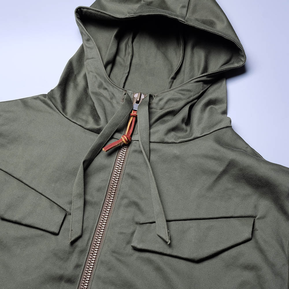 MONITALY M24016 F.Zip Mountain Smock