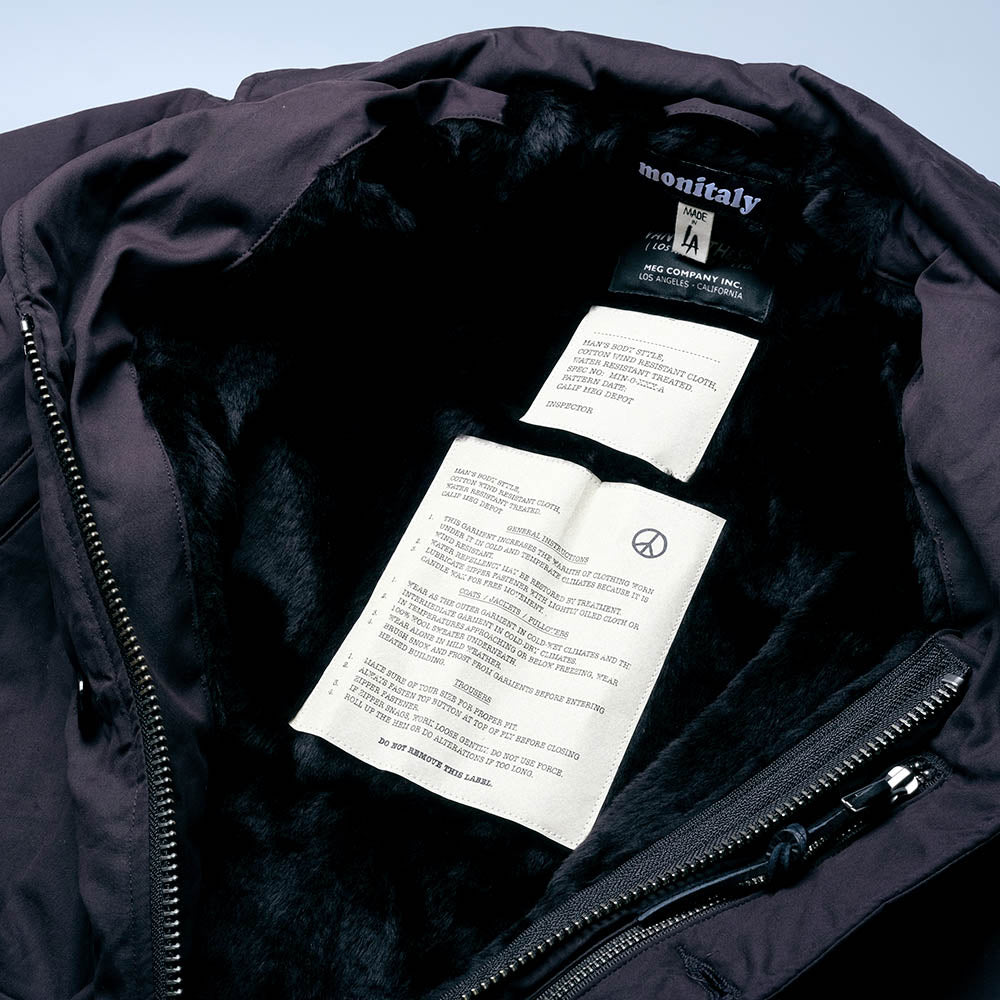 MONITALY M24015 US Navy Coat