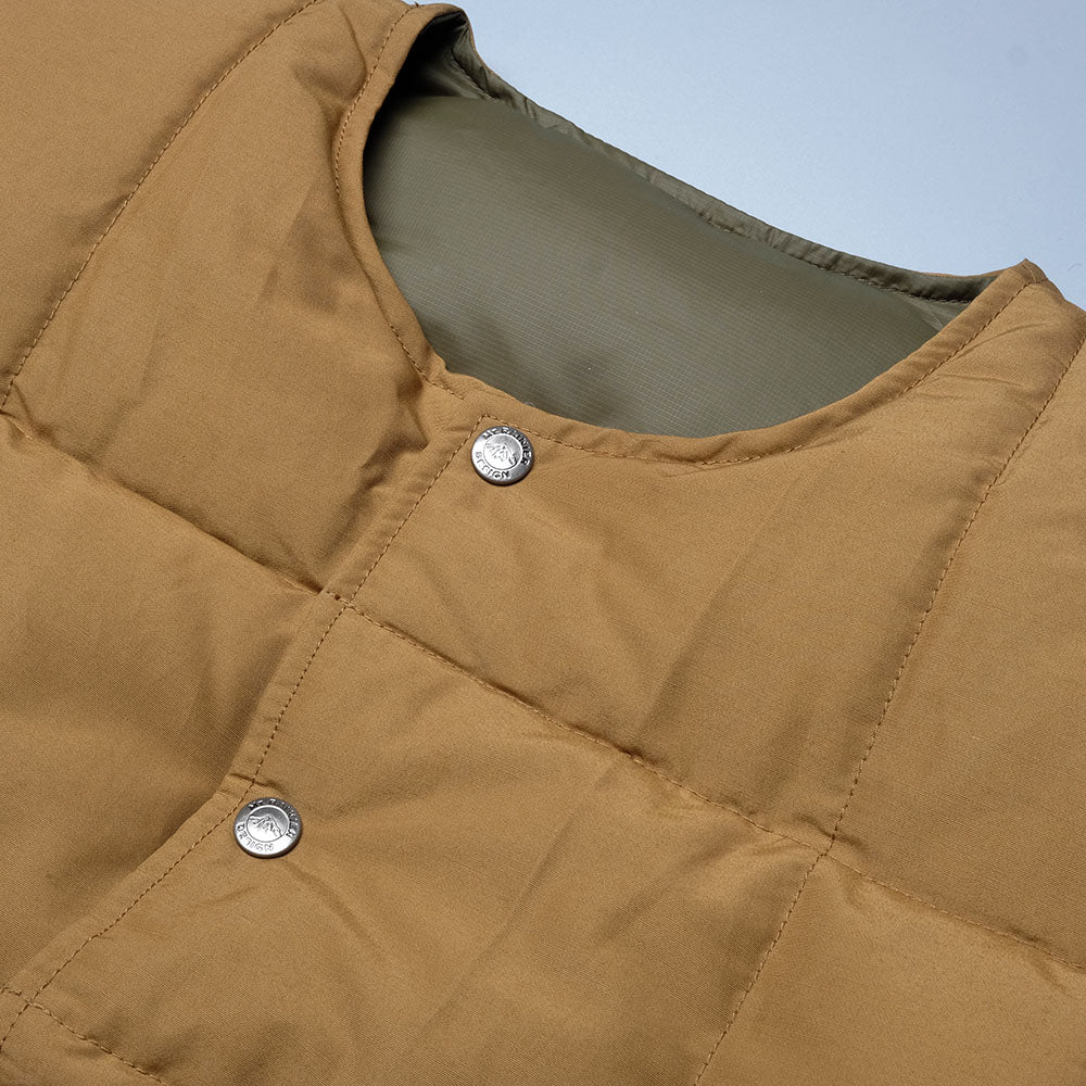 MT. RAINIER DESIGN Original Reversible No Collar Down Jacket