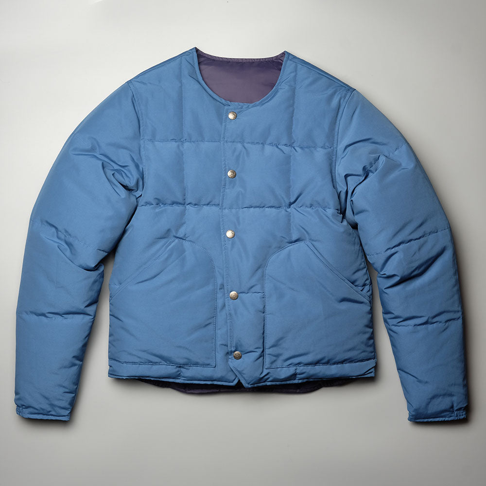 MT. RAINIER DESIGN Original Reversible No Collar Down Jacket