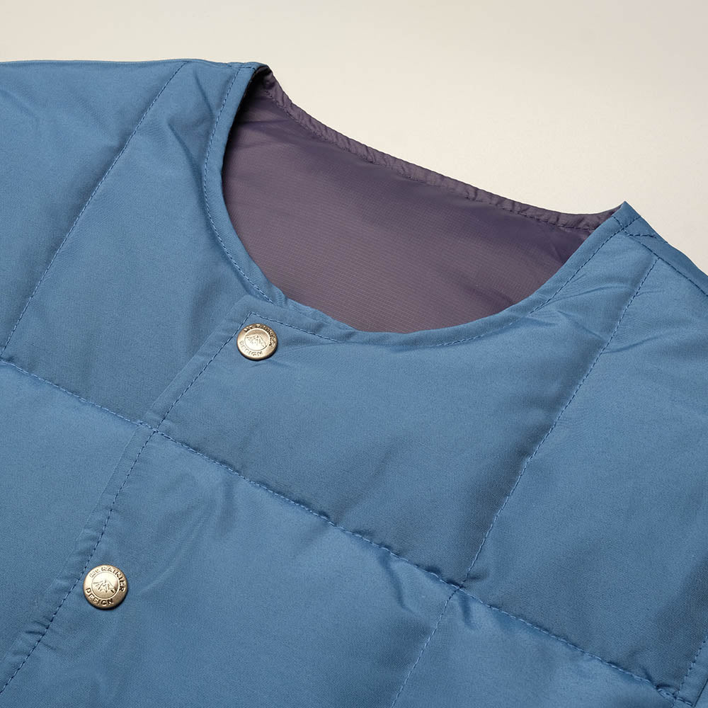 MT. RAINIER DESIGN Original Reversible No Collar Down Jacket