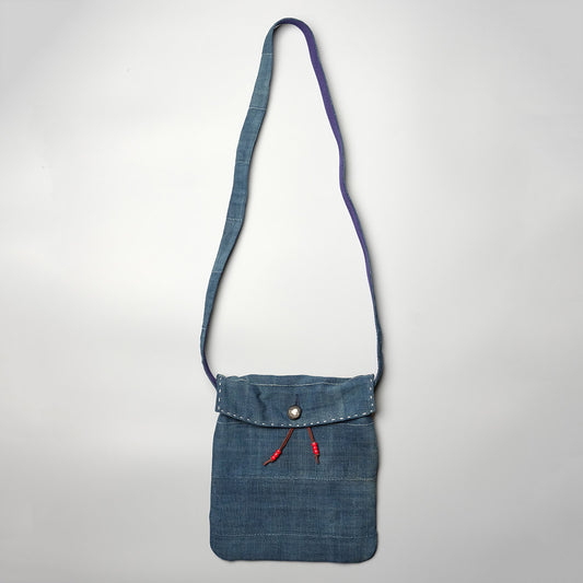 GAIJIN MADE GBG-109 Antique Indigo Shoulder Pochette