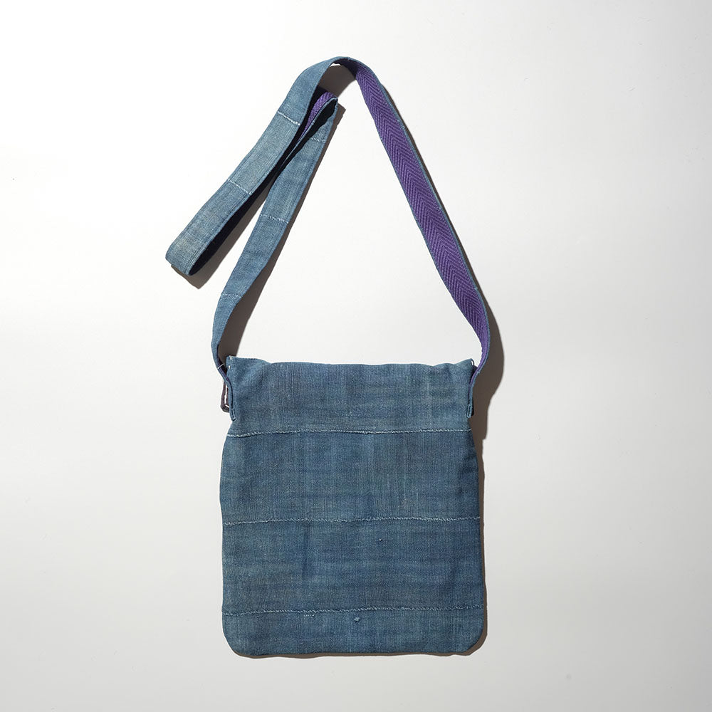 GAIJIN MADE GBG-109 Antique Indigo Shoulder Pochette