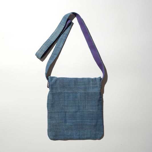 GAIJIN MADE GBG-109 Antique Indigo Shoulder Pochette