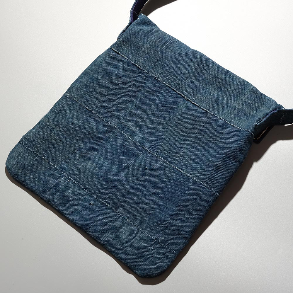 GAIJIN MADE GBG-109 Antique Indigo Shoulder Pochette