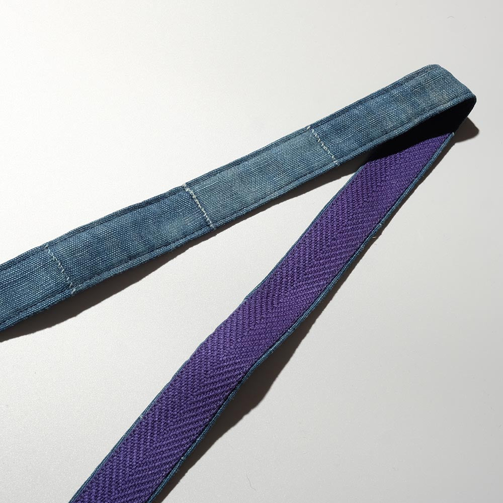 GAIJIN MADE GBG-109 Antique Indigo Shoulder Pochette