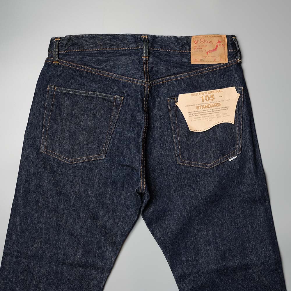 ORSLOW 01-1050 Standard Denim 105