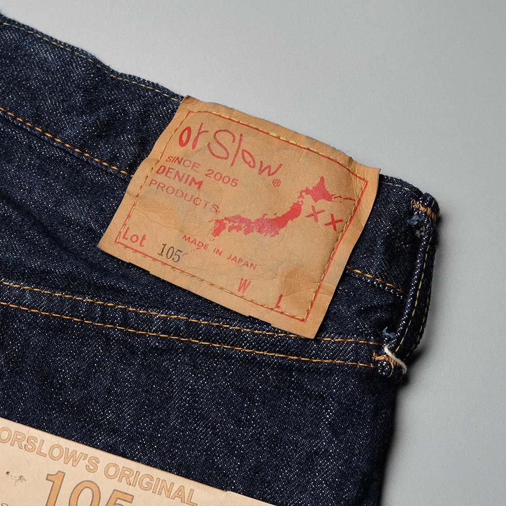 ORSLOW 01-1050 Standard Denim 105