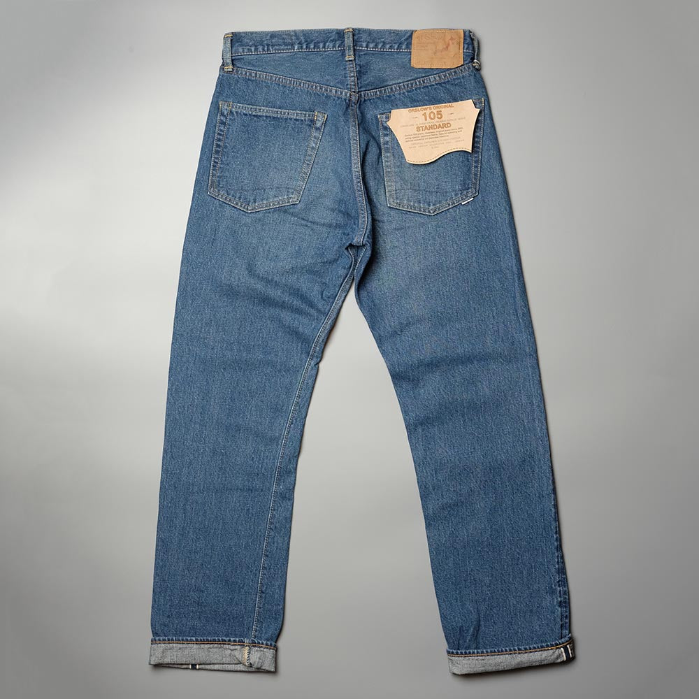 ORSLOW 01-1050 Standard Denim 105