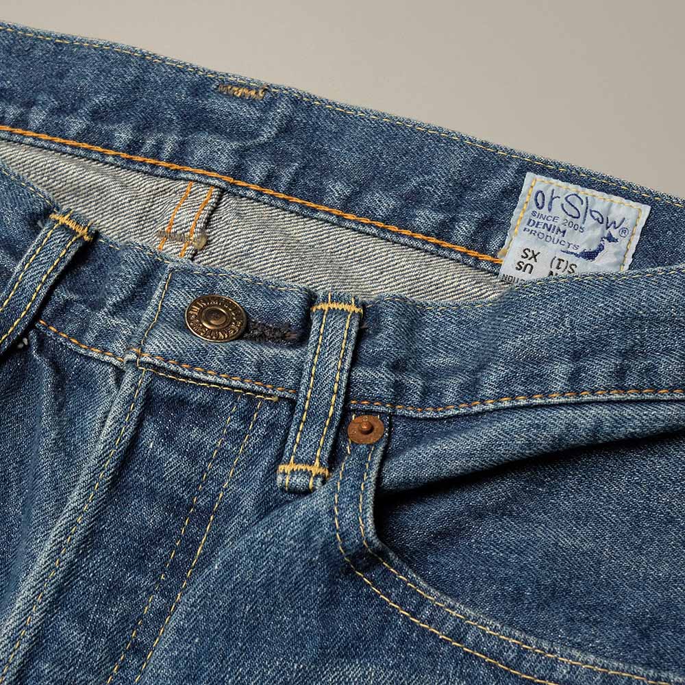 ORSLOW 01-1050 Standard Denim 105