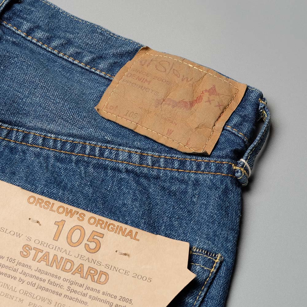ORSLOW 01-1050 Standard Denim 105