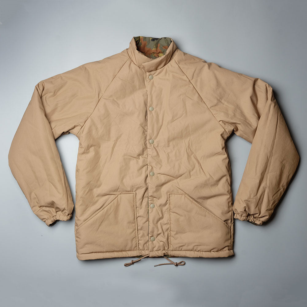 ORSLOW 10-6028 Reversible Cotton Shell Coach Jacket – WANDERS*