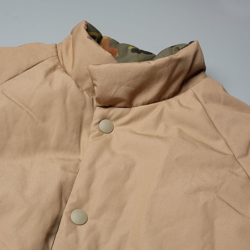ORSLOW 10 6028 Reversible Cotton Shell Coach Jacket WANDERS