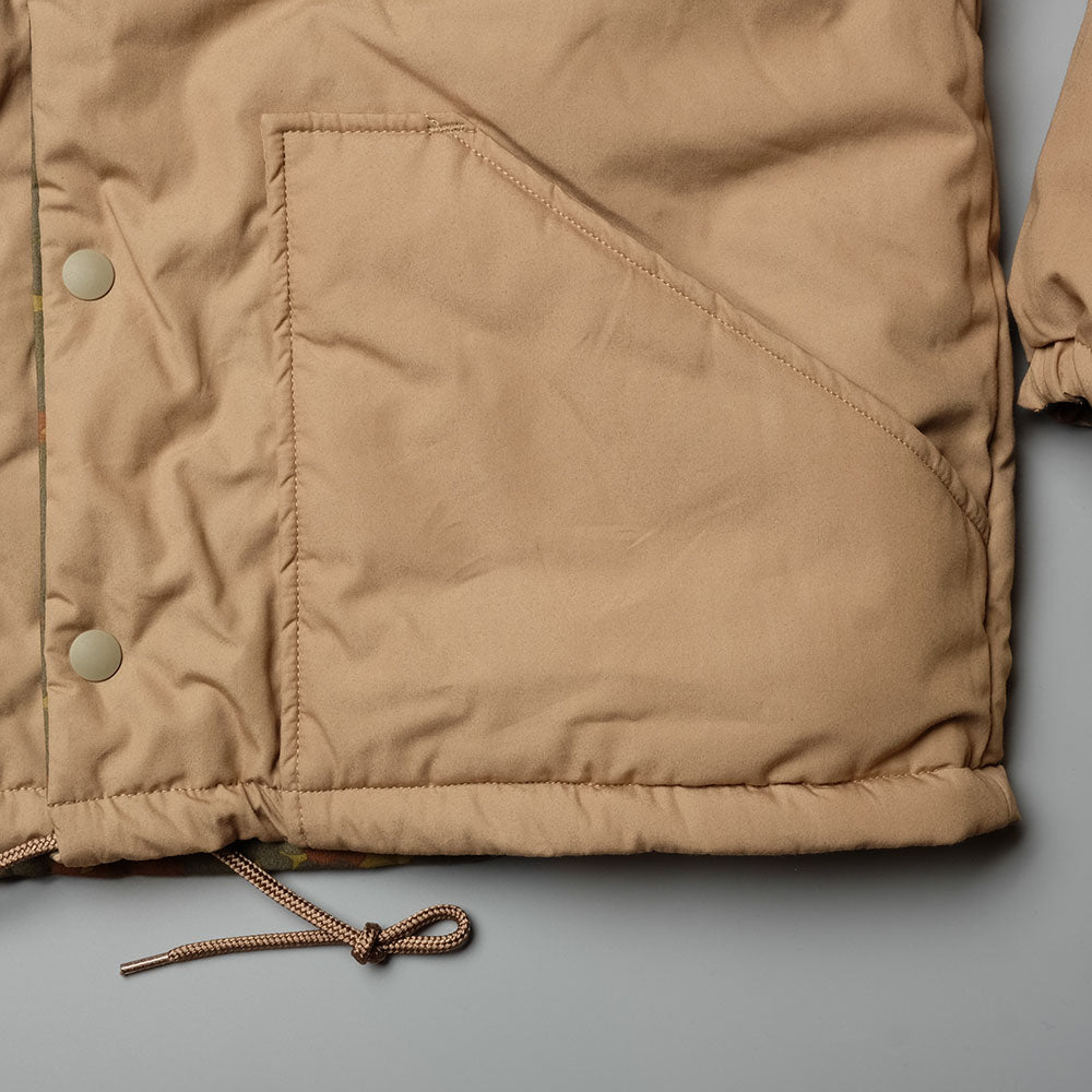 ORSLOW 10-6028 Reversible Cotton Shell Coach Jacket