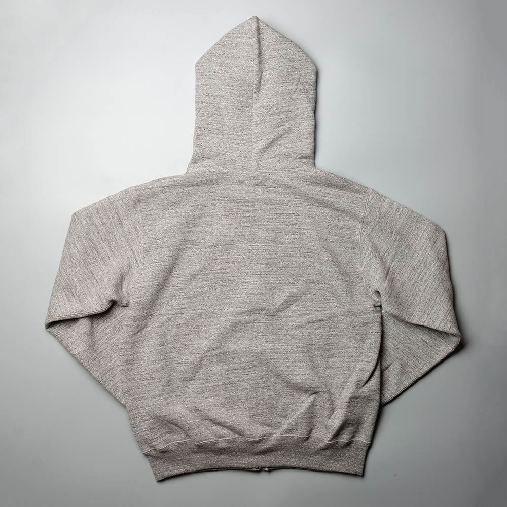 ORSLOW 03-0019 Zip-Up Hooded Sweatshirt