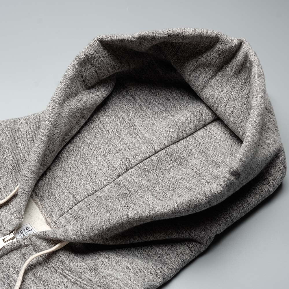 ORSLOW 03-0019 Zip-Up Hooded Sweatshirt
