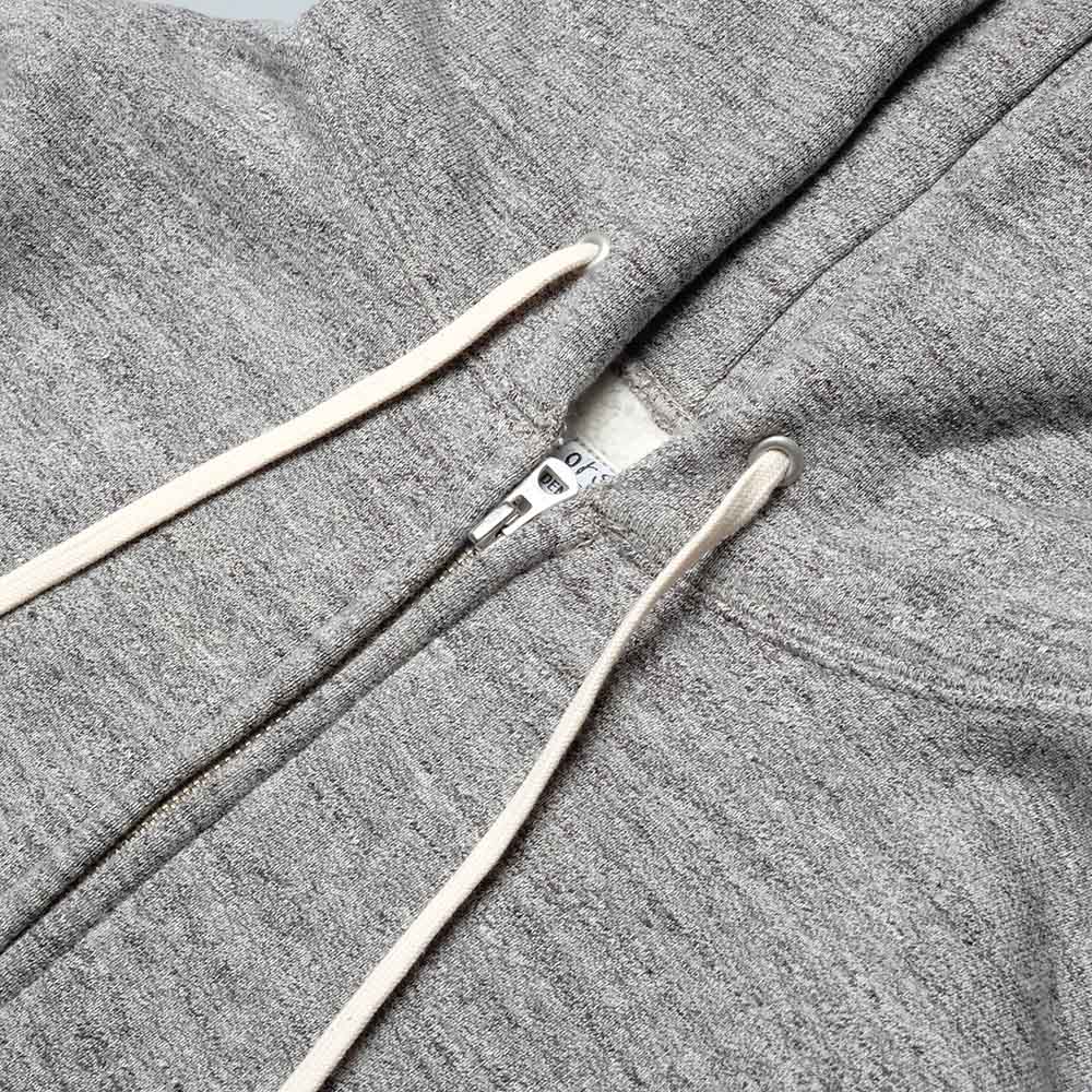 ORSLOW 03-0019 Zip-Up Hooded Sweatshirt
