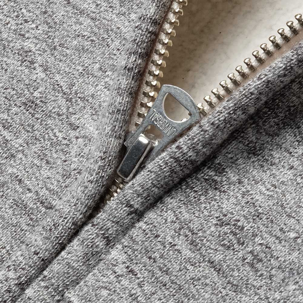 ORSLOW 03-0019 Zip-Up Hooded Sweatshirt