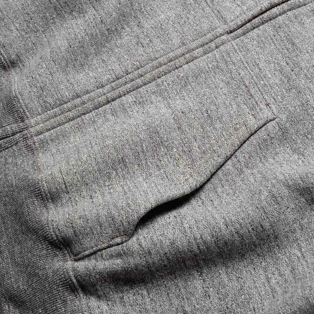 ORSLOW 03-0019 Zip-Up Hooded Sweatshirt
