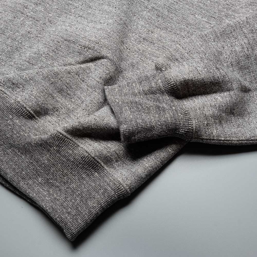 ORSLOW 03-0019 Zip-Up Hooded Sweatshirt