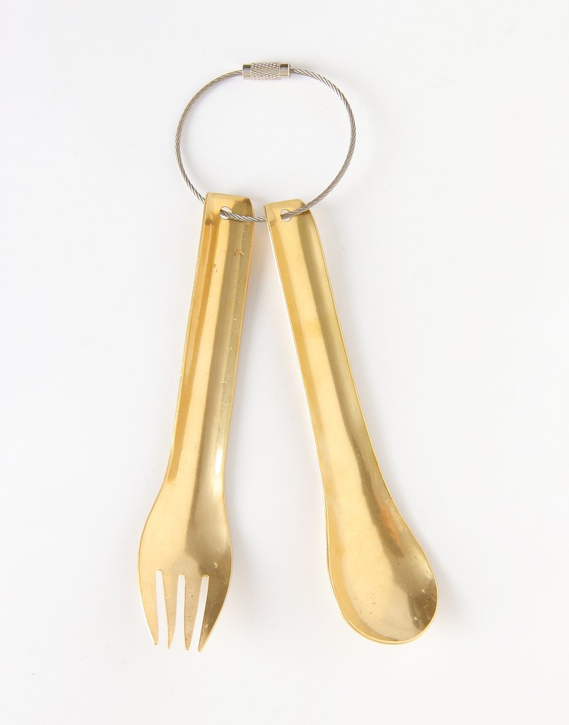 PAPERSKY Backpacker's Cutlery