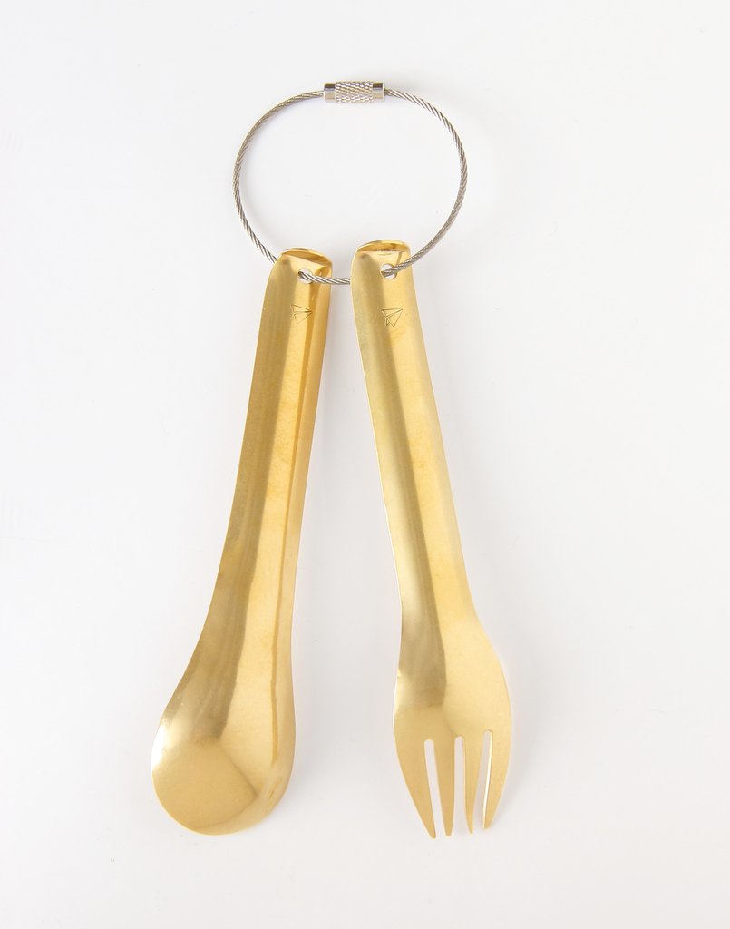 PAPERSKY Backpacker's Cutlery