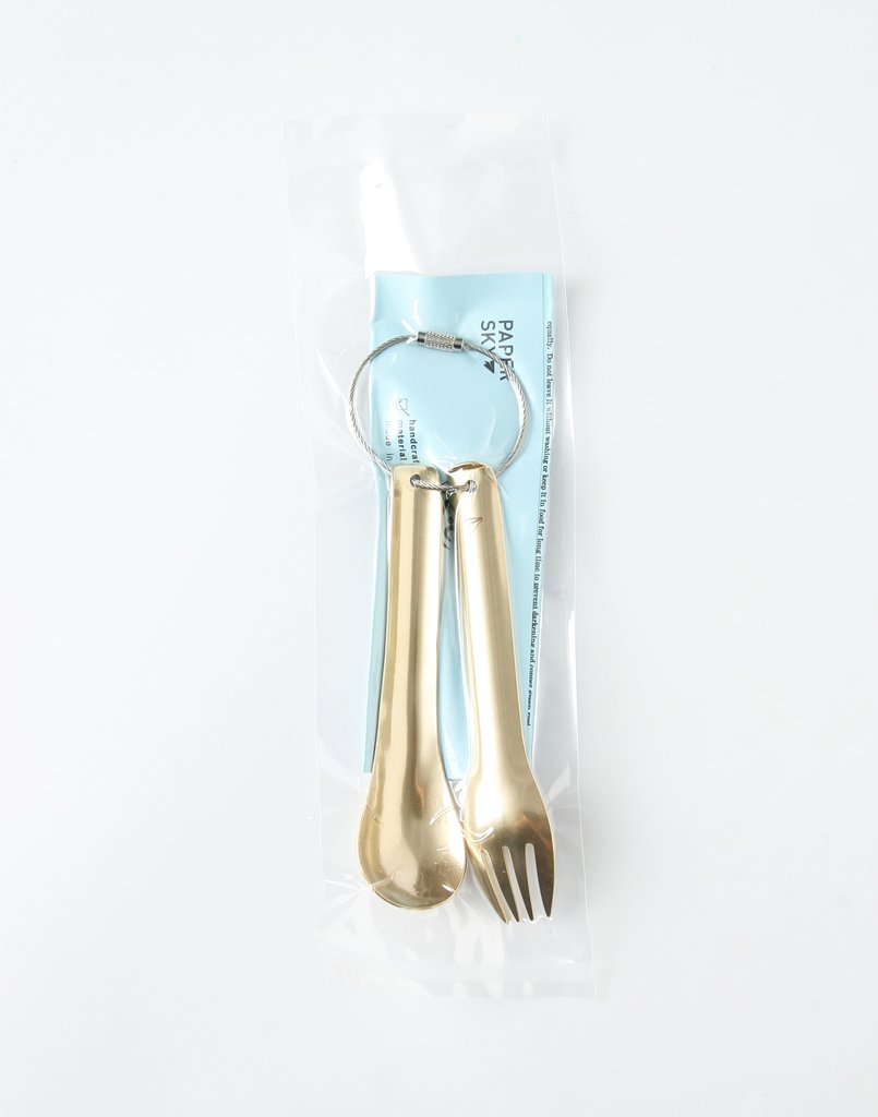PAPERSKY Backpacker's Cutlery