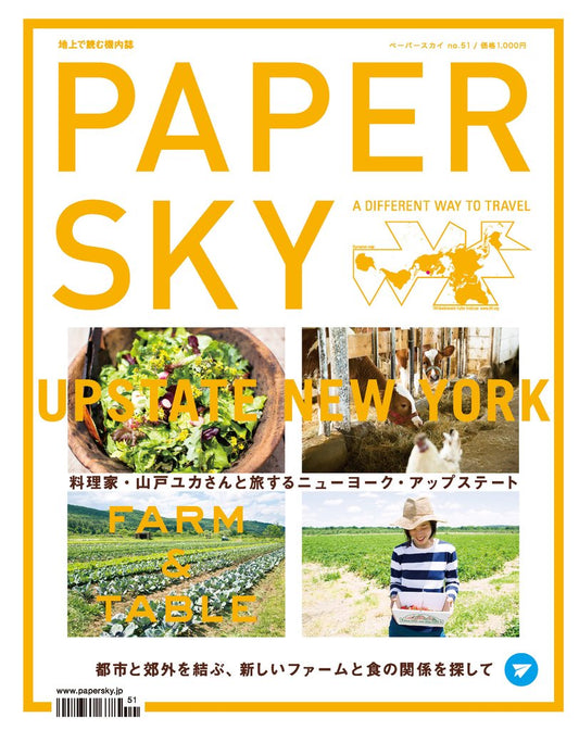 PAPERSKY #51 Upstate New York_