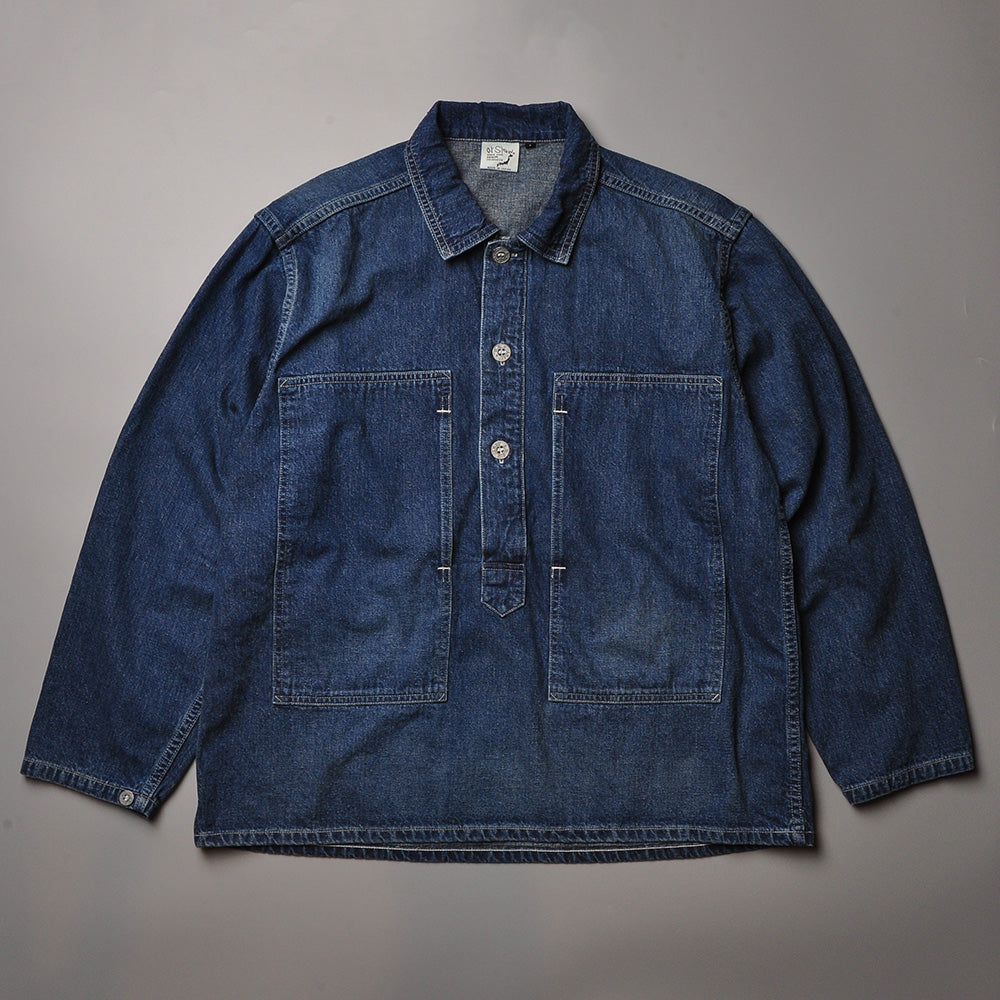 ORSLOW 03-8041 PW Pullover Shirt Jacket