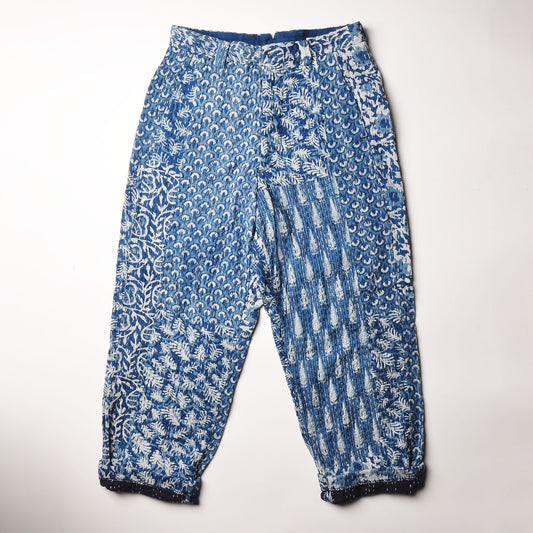 SOULIVE India Quilt Trousers