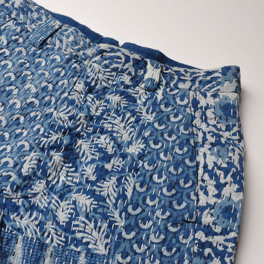 SOULIVE India Quilt Trousers