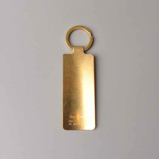 Tiny Formed Shoe Horn (brass)