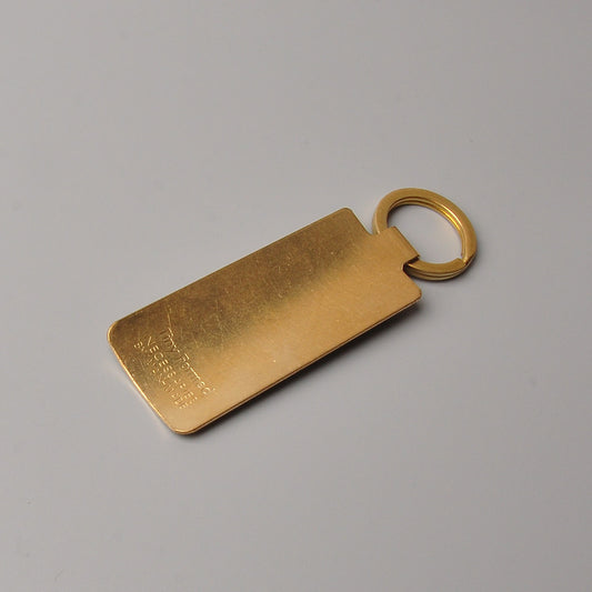 Tiny Formed Shoe Horn (brass)