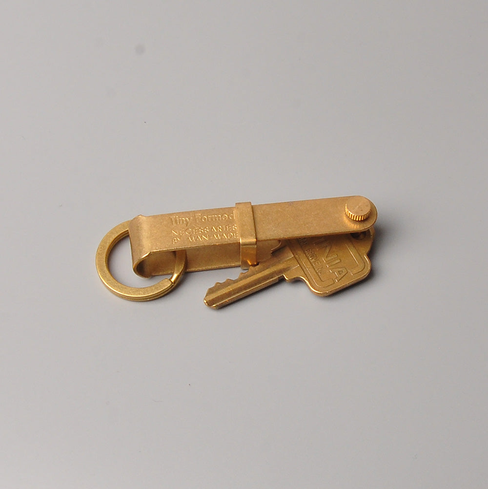 Tiny Formed Key Flick (brass)