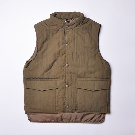 ORSLOW 03-9011 Water Repellent Puff Nylon Vest